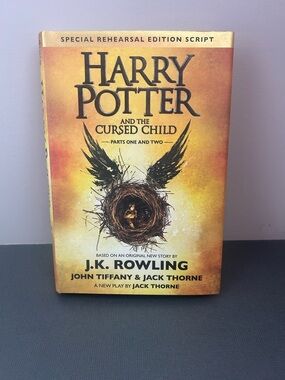 Harry Potter and the Cursed Child Special Rehearsal Edition